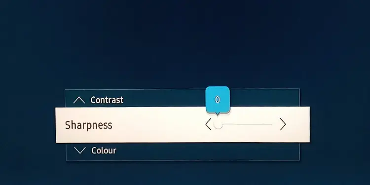 set-sharpness-to-zero