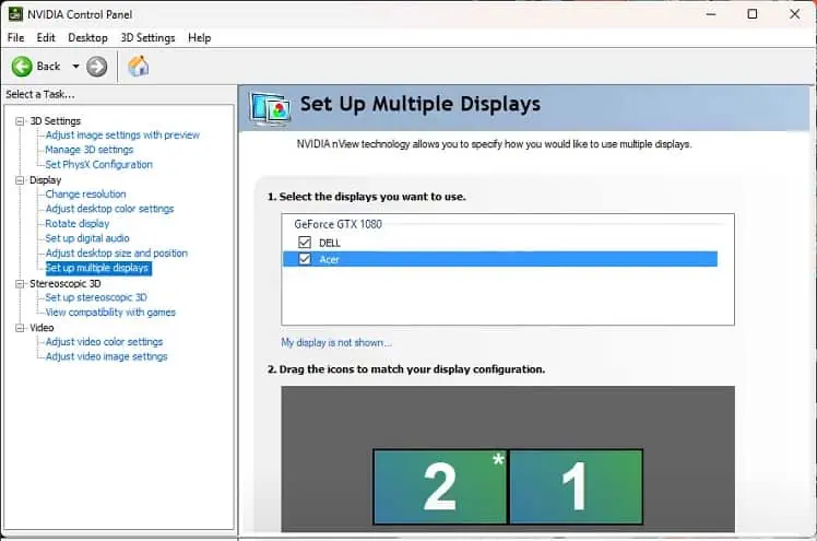 Dual Monitors Not Detected? Try These 8 Fixes 6 set-up-multiple-displays