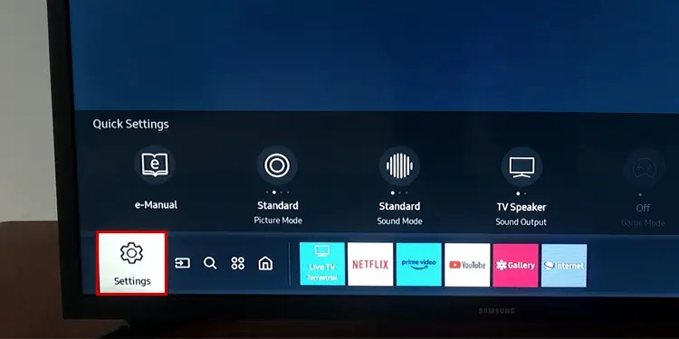 HDMI Not Connecting to TV? 9 Ways to Fix It 6 settings-on-your-samsung-tv