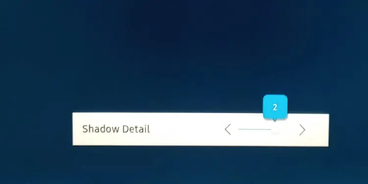shadow-detail-settings