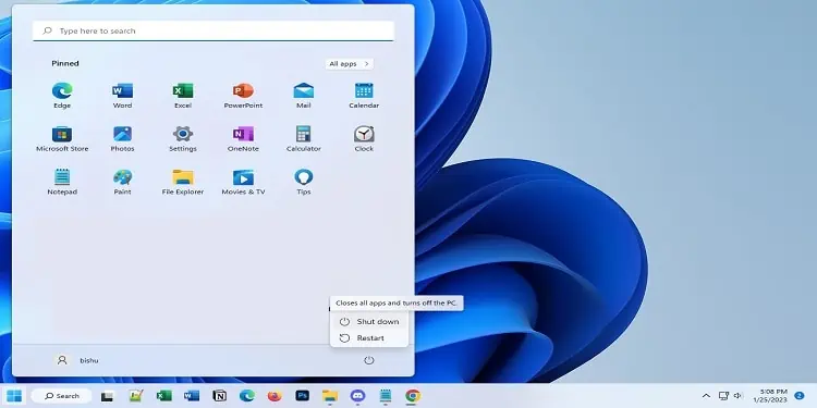 How to Clean USB Port on PC (Comprehensive Guide) 11 shut-down-pc