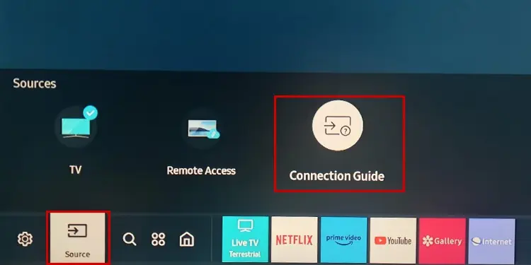 How to Connect AirPods to Samsung TV? (Step-by-Step Guide) 1 source-connection-guide