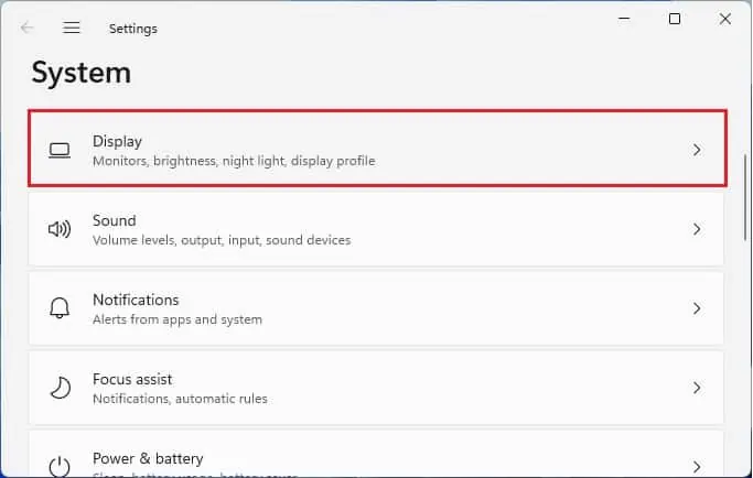How to Connect Two Monitors to a Laptop (in 5 Steps) 12 system-display-in-settings