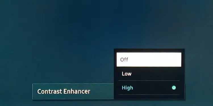 turn-off-contrast-enhancer