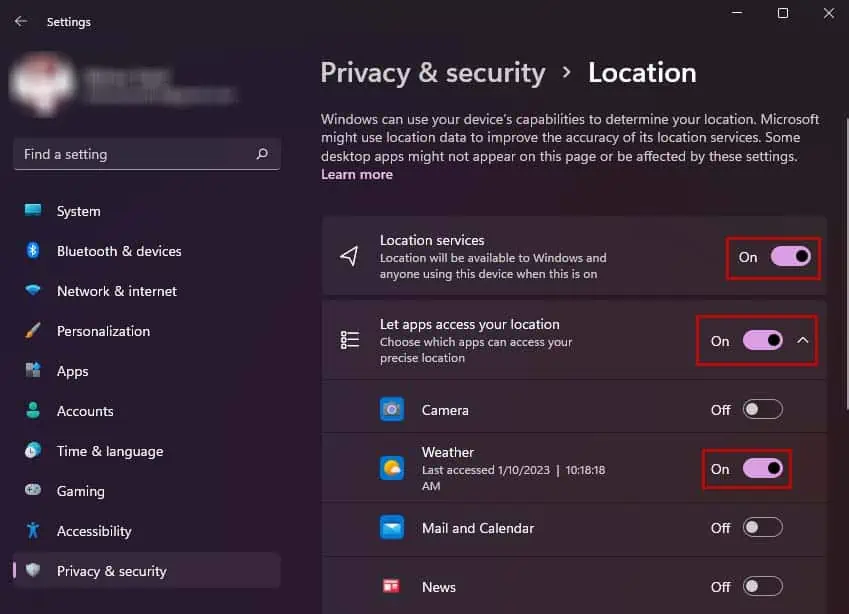 How to Add Weather to Taskbar Windows 11 7 turn-on-location-services-for-weather-app