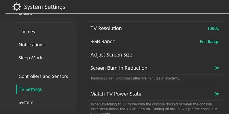 tv-settings-on-console