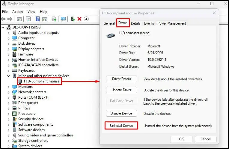 uninstall-logitech-mouse-drivers