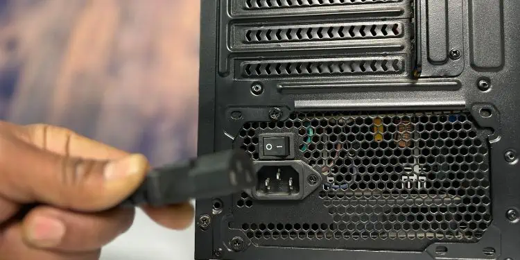 How to Clean USB Port on PC (Comprehensive Guide) 13 unplug-psu-cable