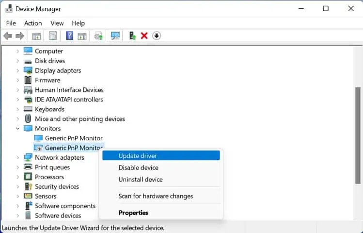 Dual Monitors Not Detected? Try These 8 Fixes 30 update-display-driver