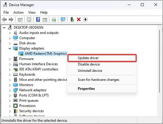 Alienware Power Button Keeps Flashing? Here’s How to Fix it 7 update-drivers