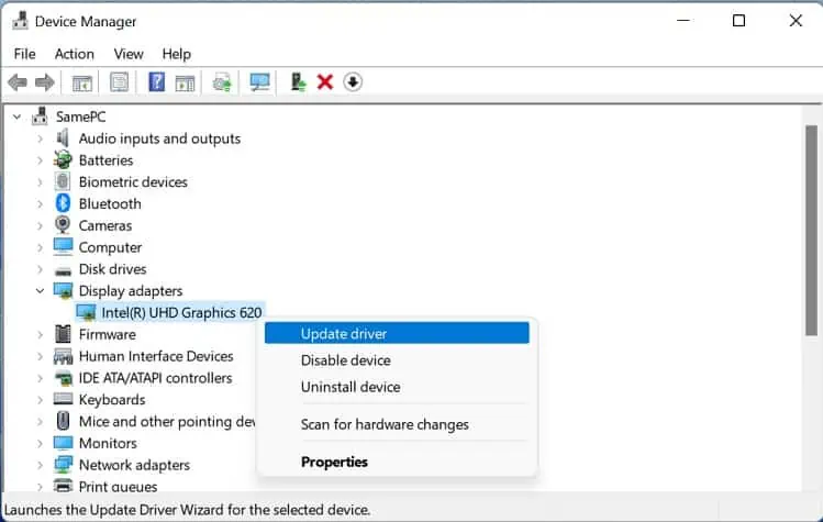Dual Monitors Not Detected? Try These 8 Fixes 32 update-intel-drivers