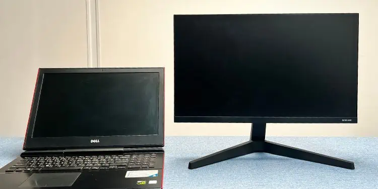 14 Ways to Solve a Black Screen on Your Dell Laptop 12 use-external-monitor-with-dell-laptop