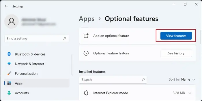 How to Use Laptop Screen as a Second Monitor 1 view-features-optional-features-app-settings