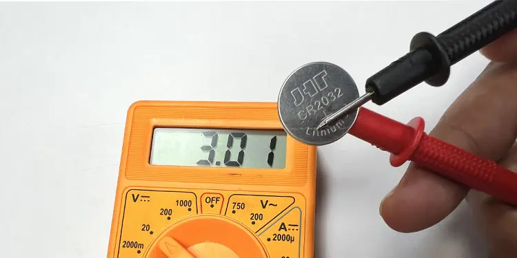 How Long Does a CMOS Battery Last 4 voltmeter-CMOS-reading