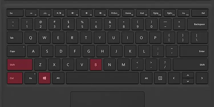 windows-ctrl-shift-B-surface