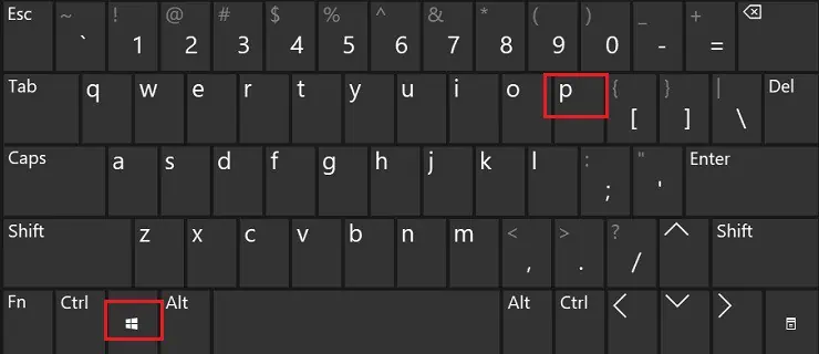windows-p-in-keybaord