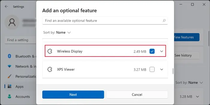 How to Use Laptop Screen as a Second Monitor 2 wireless-display-next-optional