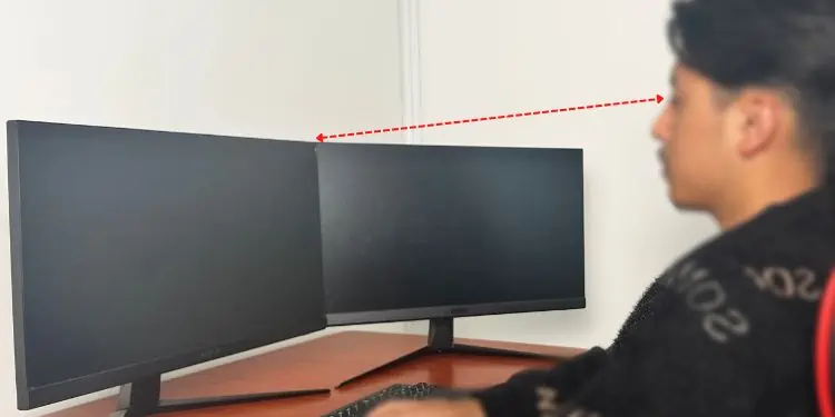 How High Should Your Monitor Be? 4 Monitor-Ergonomics-for-Multiple-Monitors