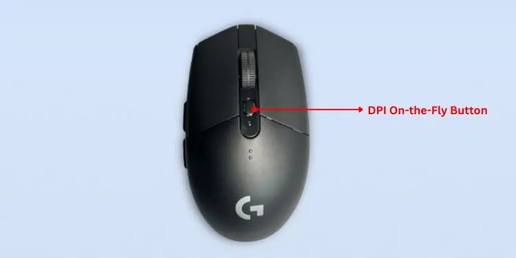 Mouse-DPI-on-the-fly-button