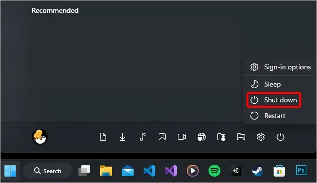 Shut-down-laptop
