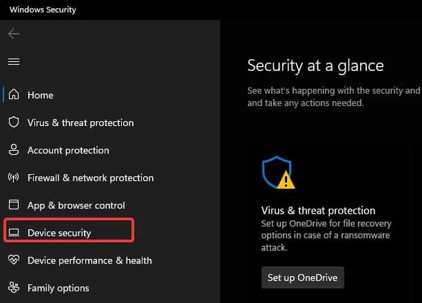 Windows-security-app