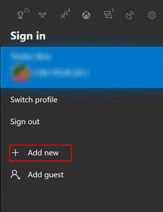 How to Add Device to Microsoft Account 6 add-new-account-in-xbox