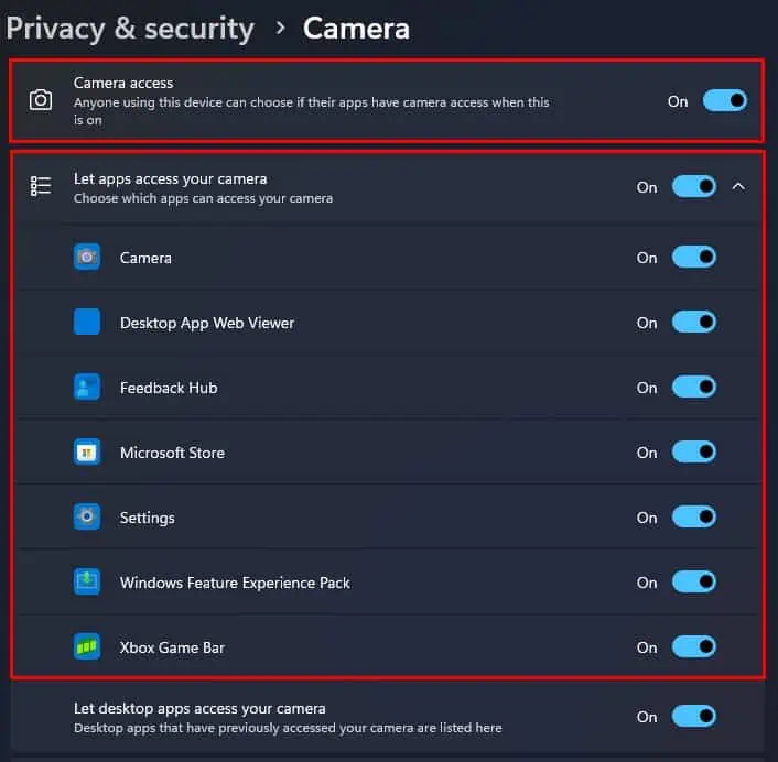 allow-camera-access-surface-camera-not-working
