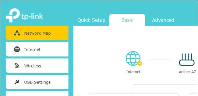 How to Update Router Firmware 2 archer-a7-router-advanced-mode