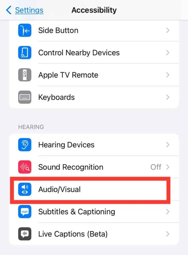 8 Ways to Fix One AirPod Not Working Issue (Left or Right) 3 audio-visual-756x1024