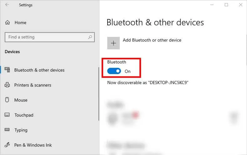 Why is My Mouse Not Working? 20 Ways to Fix It 13 bluetooth-is-on