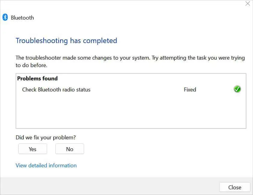 Why is My Mouse Not Working? 20 Ways to Fix It 26 bluetooth-troubleshooting-report