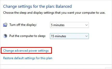 change-advanced-power-settngs-razer-not-working
