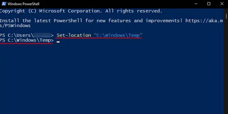 How to Change Directory in Powershell 1 change-directories-in-powershell
