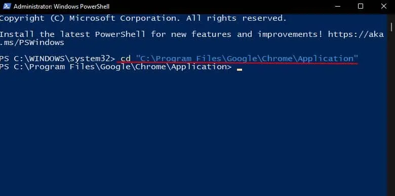 4 Ways to Open EXE File 10 change-directory-in-powershell-1