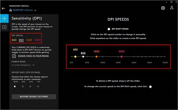 change-mouse-dpi-from-left-or-right-pane