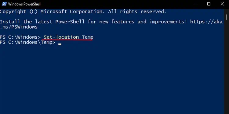 How to Change Directory in Powershell 4 changing-directory-in-powershell-with-relative-file-path