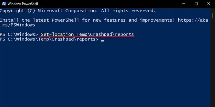 How to Change Directory in Powershell 5 changing-to-subfolders-in-powershell