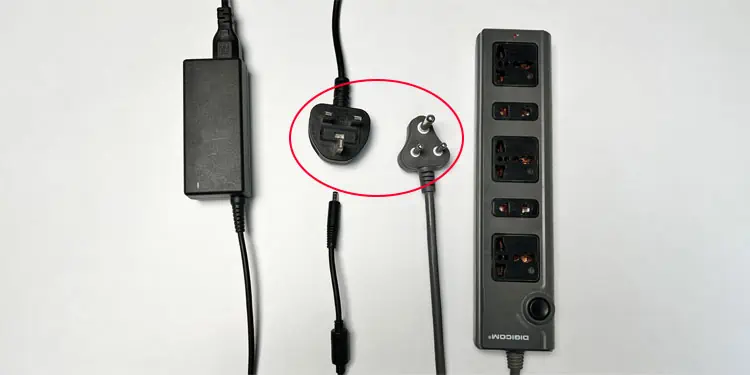 How to Ground a Laptop to Avoid Electric Shock? 4 Proven Ways 4 charger-and-extension-three-prong