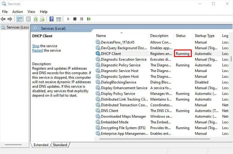 check-if-network-services-are-running