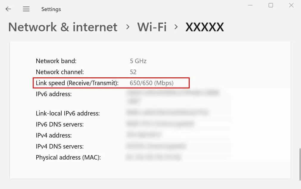 3 Simple Ways to Check Wi-Fi Speed in Laptop 9 checking-link-speed-in-windows-settings