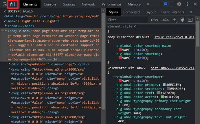 How to Open and Use Chrome Developer Tools 3 chrome-developer-tools-mobile-view