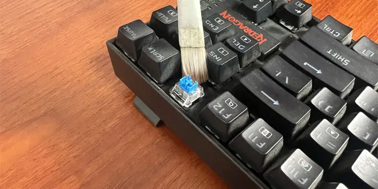 Print Screen Button Not Working? Try These 8 Fixes 12 clean-print-screen-key