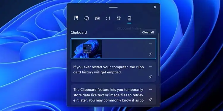 How to Find Clipboard on PC 6 clipboard-history