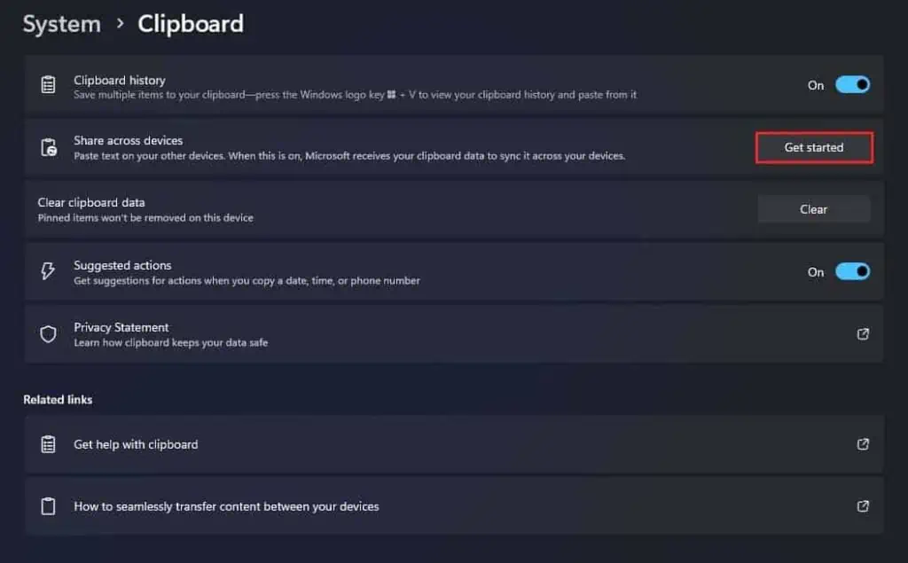 How to Find Clipboard on PC 2 clipboard-share-across-devices-1024x635