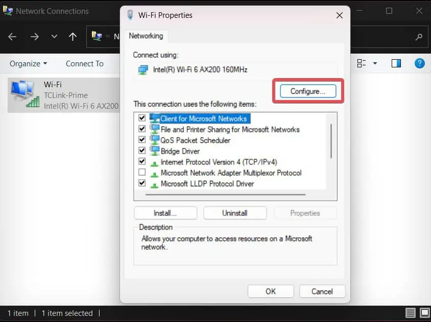 Wi-Fi Keeps Disconnecting on Windows 11? 9 Ways to Fix It 8 configure-network-settings