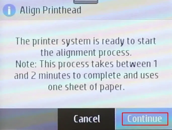 How to Align HP Printer? 3 Best Ways 4 continue-the-alignment-process