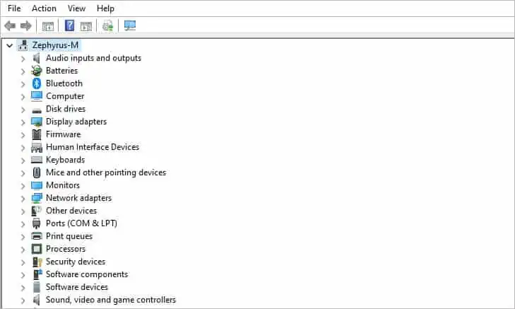Why Are There Green Lines on Monitor? How to Fix It 5 device-manager-2