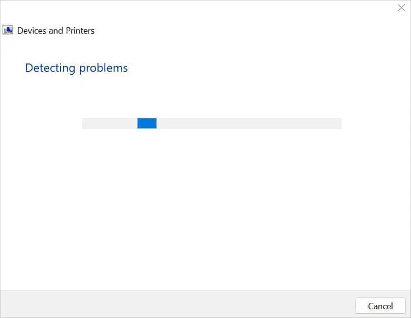 Why is My Mouse Not Working? 20 Ways to Fix It 18 devices-and-printers-troubleshooter