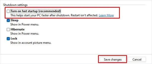 disable-fast-startup-razer-not-working