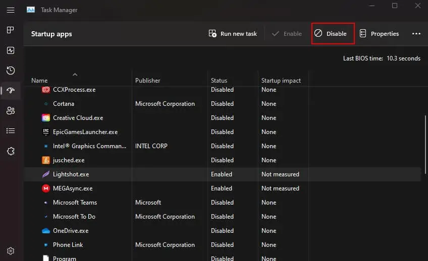 MSI Gaming App Not Opening? 6 Ways to Fix it 5 disable-startup-application-windows